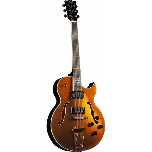 Guitare Electrique EKO JAZZ-GLD - Type Hollowbody Jazz single cut - Gold
