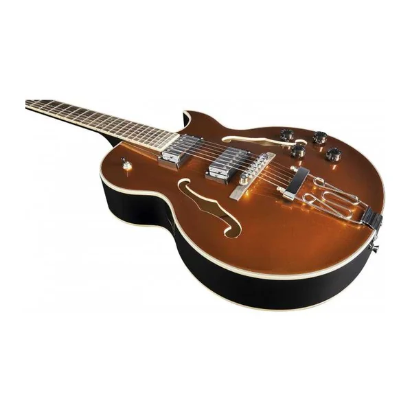 Guitare Electrique EKO JAZZ-GLD - Type Hollowbody Jazz single cut - Gold