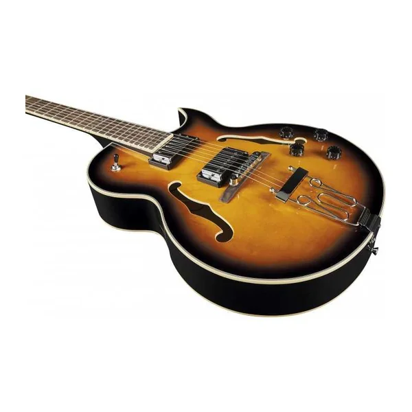 Guitare Electrique EKO JAZZ-SB - Type Hollowbody Jazz single cut - Sunburst