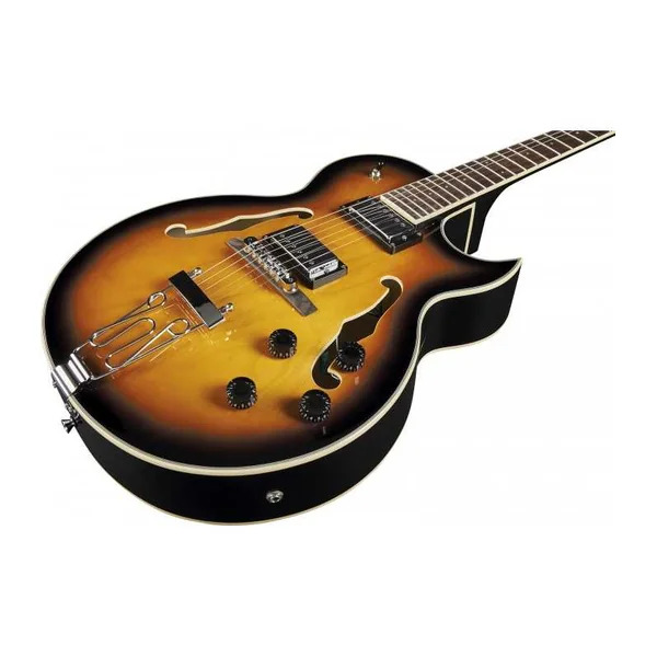 Guitare Electrique EKO JAZZ-SB - Type Hollowbody Jazz single cut - Sunburst