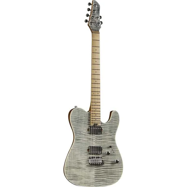 Guitare Electrique EKO TERO-MUSA801-GREY - Tero 801 Musa Grey Flamed