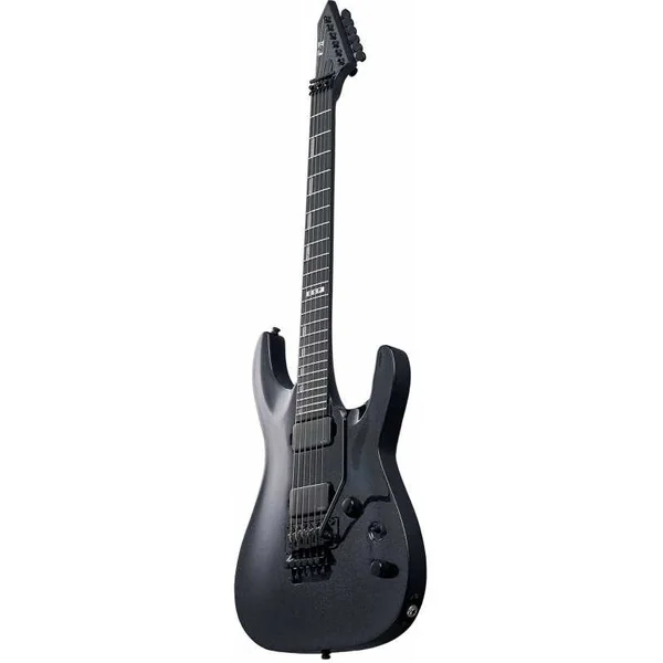 Guitare Electrique ESP 2HORFRRH-GMBLK - E-II Horizon FR RH Gun Metallic Black