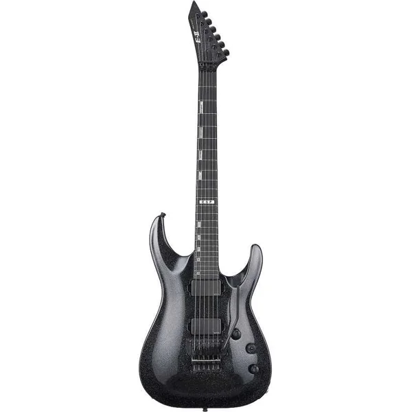 Guitare Electrique ESP 2HORFRRH-GMBLK - E-II Horizon FR RH Gun Metallic Black