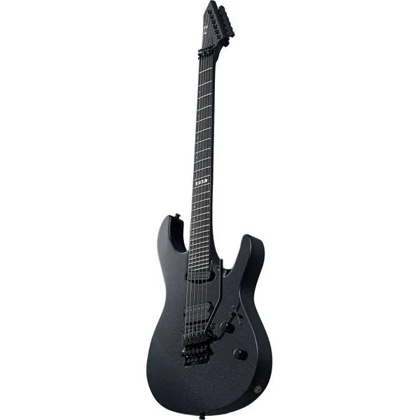 Guitare Electrique ESP 2MAVERICK-GMBLK - E-II Maverick FR Gun Metallic Black