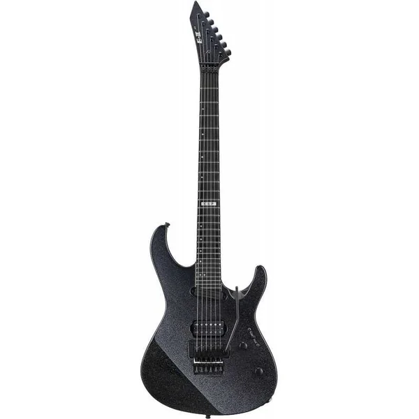 Guitare Electrique ESP 2MAVERICK-GMBLK - E-II Maverick FR Gun Metallic Black