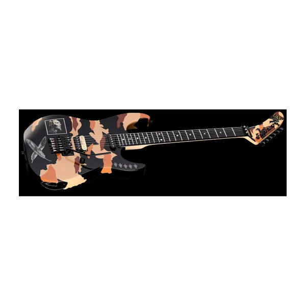 Guitare Electrique ESP GLDESERTEAGLE - Signature George Lynch Desert Eagle