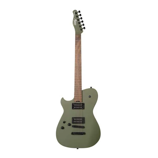 Guitare Electrique Gaucher MANSON CORT MBM-2H-B-SOG OLIVE