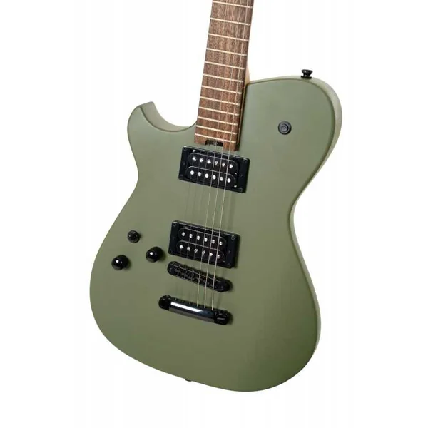 Guitare Electrique Gaucher MANSON CORT MBM-2H-B-SOG OLIVE