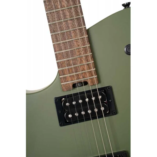Guitare Electrique Gaucher MANSON CORT MBM-2H-B-SOG OLIVE