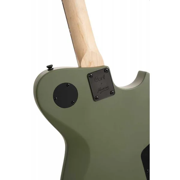 Guitare Electrique Gaucher MANSON CORT MBM-2H-B-SOG OLIVE