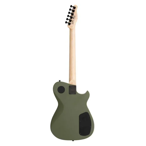Guitare Electrique Gaucher MANSON CORT MBM-2H-B-SOG OLIVE