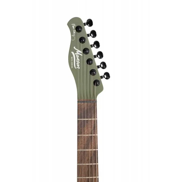 Guitare Electrique Gaucher MANSON CORT MBM-2H-B-SOG OLIVE