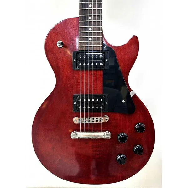 Guitare Electrique Gibson LES PAUL STUDIO 2018 USA - Faded Worn Cherry - OCCASION