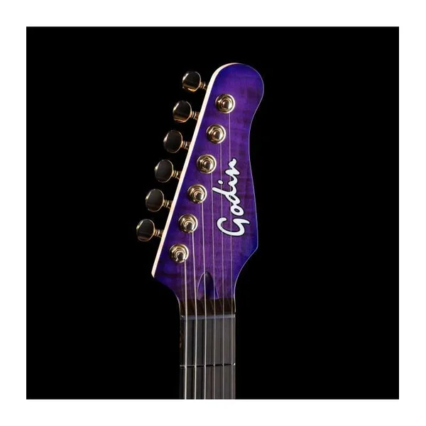 Guitare Electrique GODIN Artisan ST-II Black Amethyst + Etui