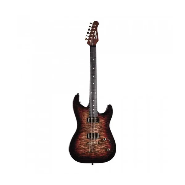 Guitare Electrique GODIN Artisan ST-II Whiskey Burst EN