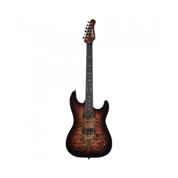 Guitare Electrique GODIN Artisan ST-II Whiskey Burst EN