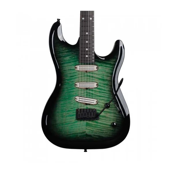 Guitare Electrique GODIN Artisan ST-III Black Mint + Etui