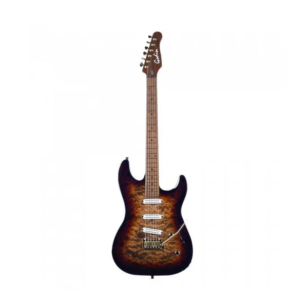 Guitare Electrique GODIN Artisan ST-III Dégradé whiskey MN