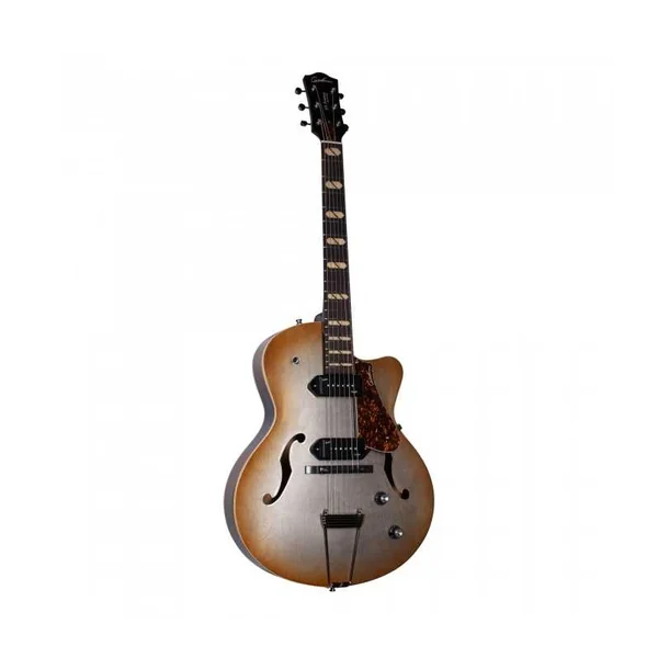 Guitare Electrique Jazz Godin 5th Avenue Kingpin II DLX Copper Burst HG