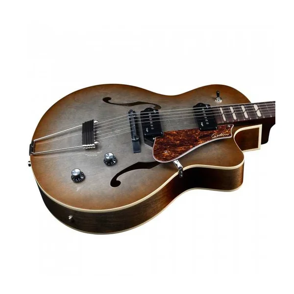 Guitare Electrique Jazz Godin 5th Avenue Kingpin II DLX Copper Burst HG