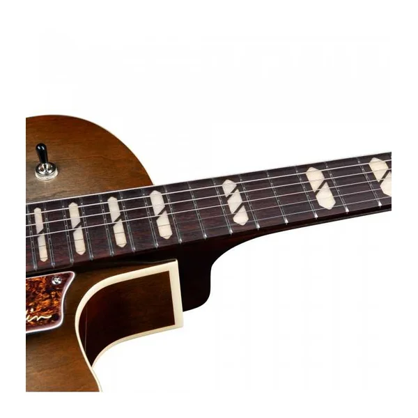 Guitare Electrique Jazz Godin 5th Avenue Kingpin II DLX Copper Burst HG