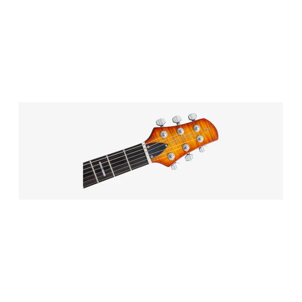 Guitare Electrique LARRY CARLTON Q7 Hollow Amber Burst