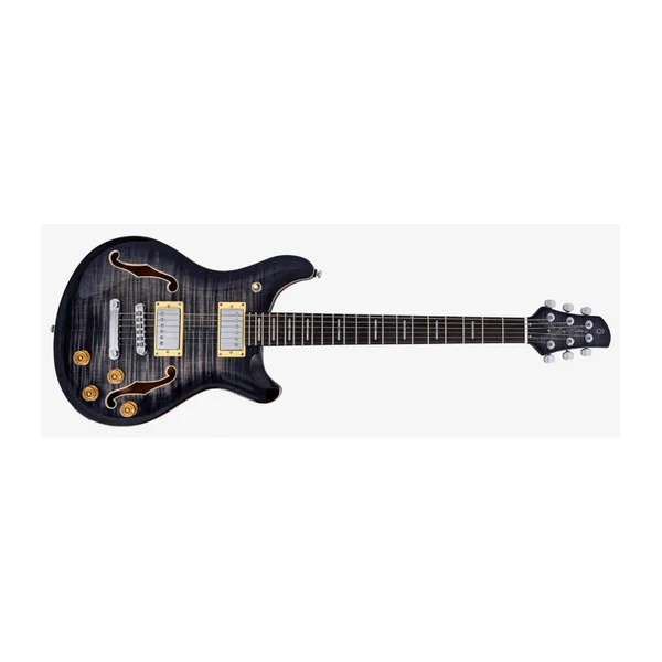 Guitare Electrique LARRY CARLTON Q7 Hollow TBK