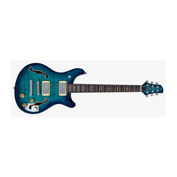 Guitare Electrique LARRY CARLTON Q7 Hollow TBL