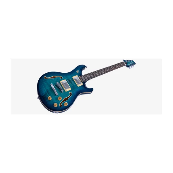 Guitare Electrique LARRY CARLTON Q7 Hollow TBL