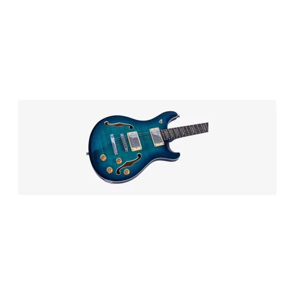 Guitare Electrique LARRY CARLTON Q7 Hollow TBL