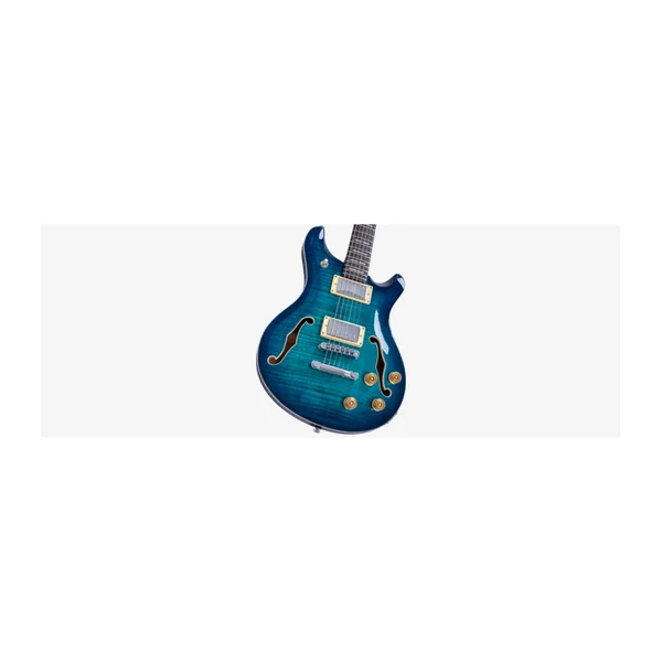 Guitare Electrique LARRY CARLTON Q7 Hollow TBL