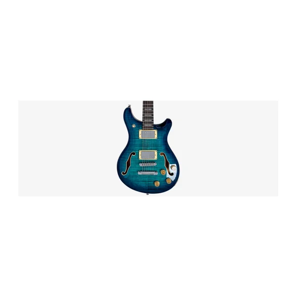 Guitare Electrique LARRY CARLTON Q7 Hollow TBL