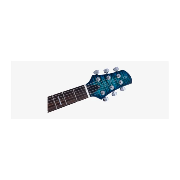Guitare Electrique LARRY CARLTON Q7 Hollow TBL