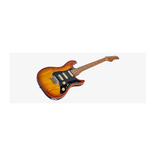 Guitare Electrique Larry Carlton S7 Ash Top Amber Burst