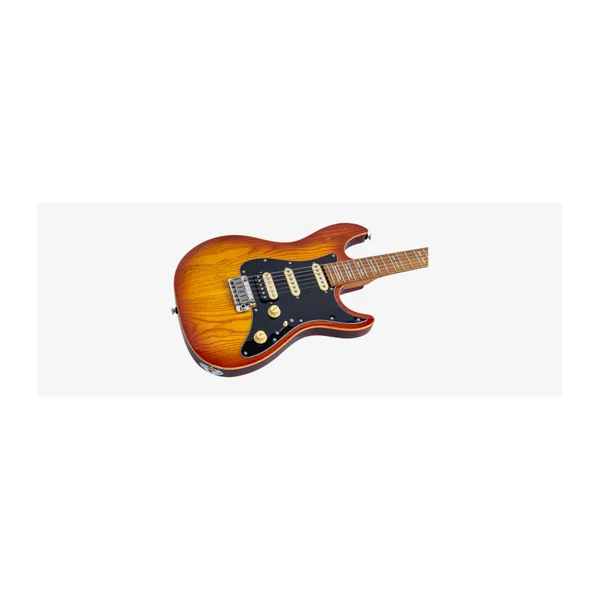 Guitare Electrique Larry Carlton S7 Ash Top Amber Burst