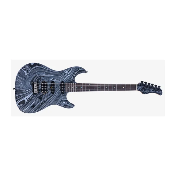 Guitare Electrique Larry Carlton S7 SW Black Swirl