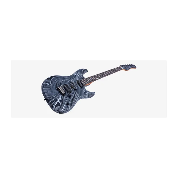 Guitare Electrique Larry Carlton S7 SW Black Swirl