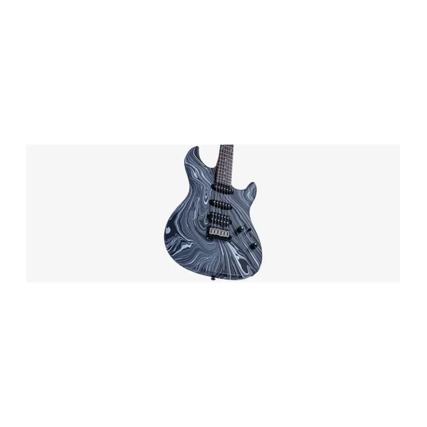 Guitare Electrique Larry Carlton S7 SW Black Swirl