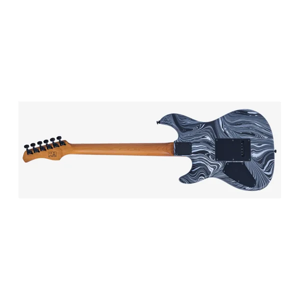 Guitare Electrique Larry Carlton S7 SW Black Swirl