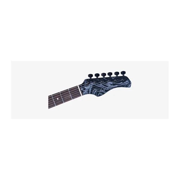 Guitare Electrique Larry Carlton S7 SW Black Swirl