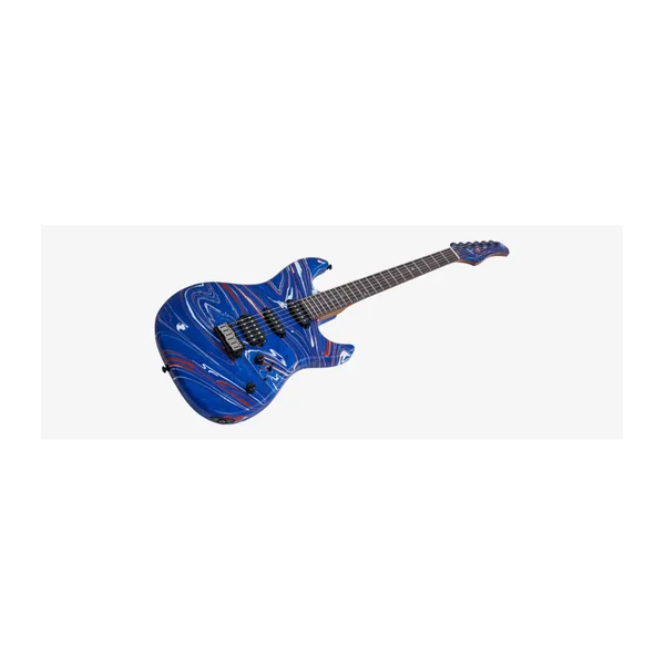 Guitare Electrique Larry Carlton S7 SW Blue Swirl