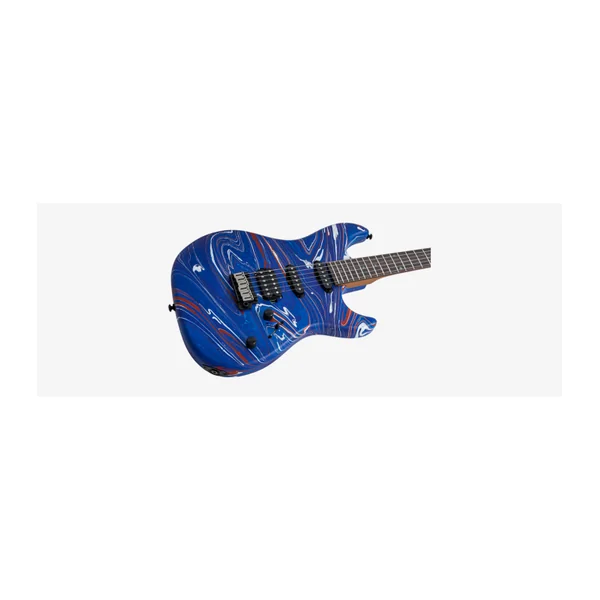Guitare Electrique Larry Carlton S7 SW Blue Swirl