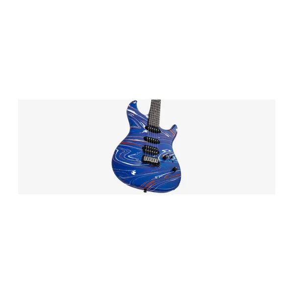 Guitare Electrique Larry Carlton S7 SW Blue Swirl