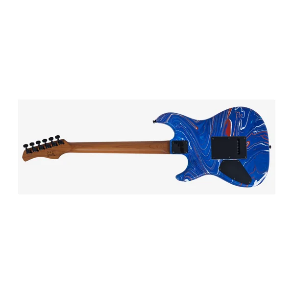 Guitare Electrique Larry Carlton S7 SW Blue Swirl