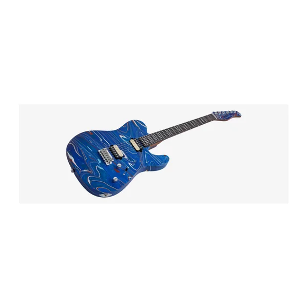 Guitare Electrique LARRY CARLTON T7 SW Blue Swirl