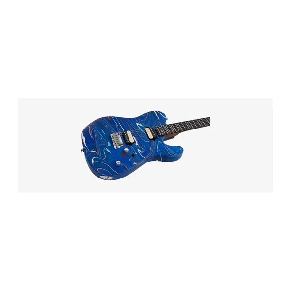 Guitare Electrique LARRY CARLTON T7 SW Blue Swirl