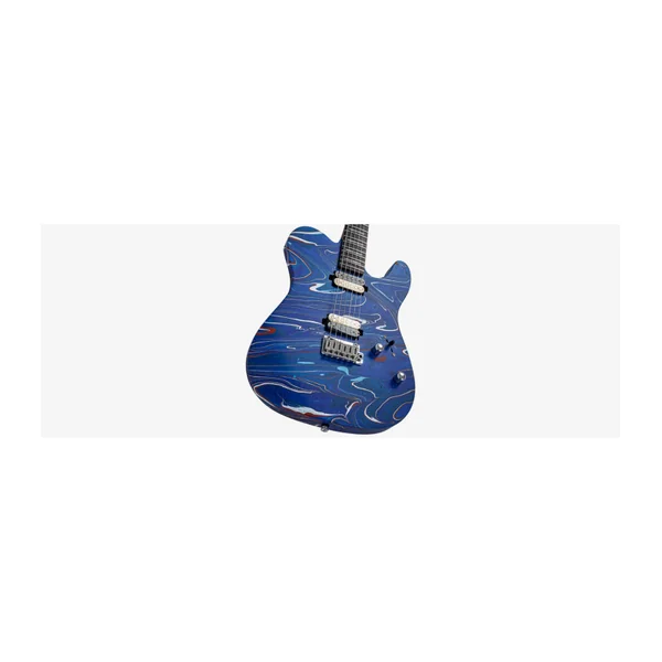 Guitare Electrique LARRY CARLTON T7 SW Blue Swirl