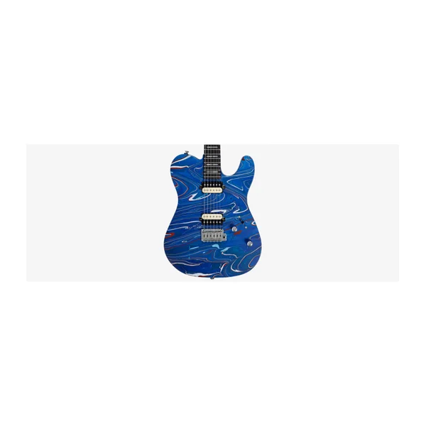 Guitare Electrique LARRY CARLTON T7 SW Blue Swirl
