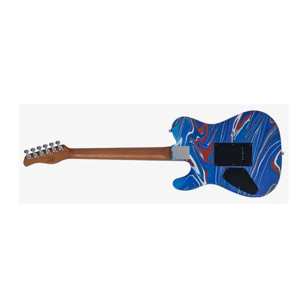 Guitare Electrique LARRY CARLTON T7 SW Blue Swirl