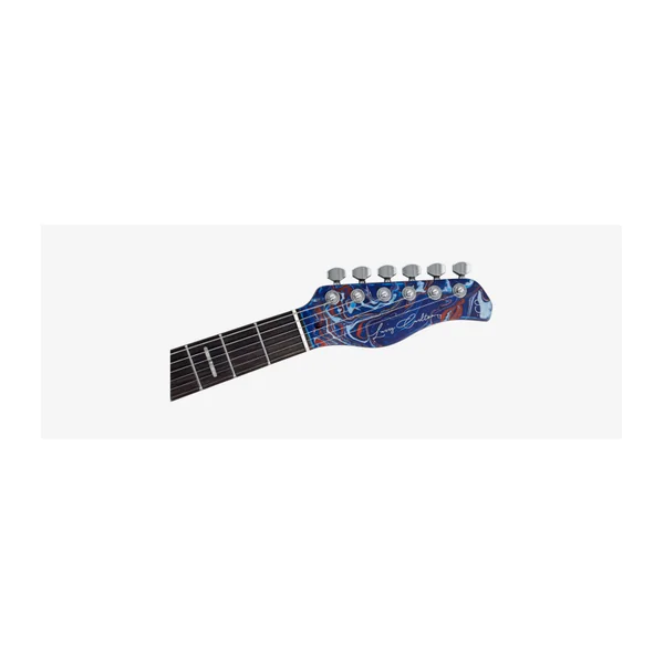 Guitare Electrique LARRY CARLTON T7 SW Blue Swirl